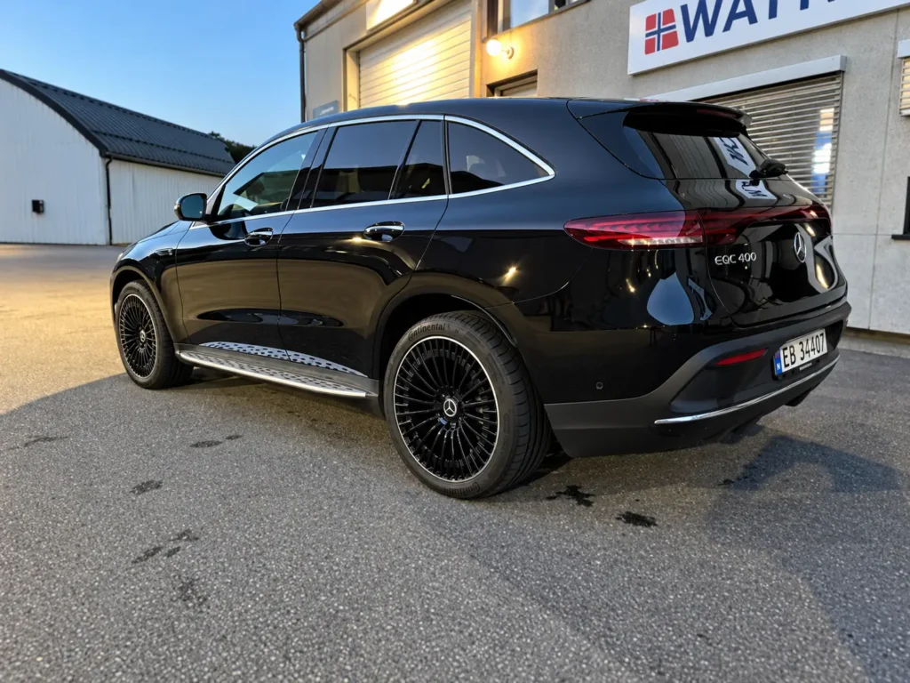 Mercedes-Benz EQC 400 Elektrisk SUV