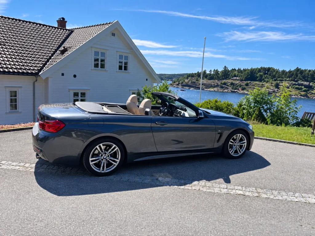 BMW 4-serie Cabrio
