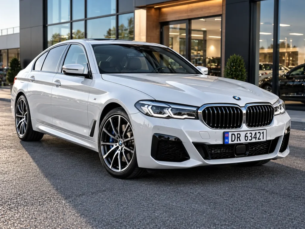 BMW 5-serie Sedan